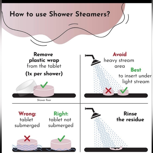4 x new cleverfy shower steamers - Picture 6 of 16